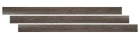Ludlow / Charcoal Oak 1-3/4X94 Vinyl Overlapping Stair Nose