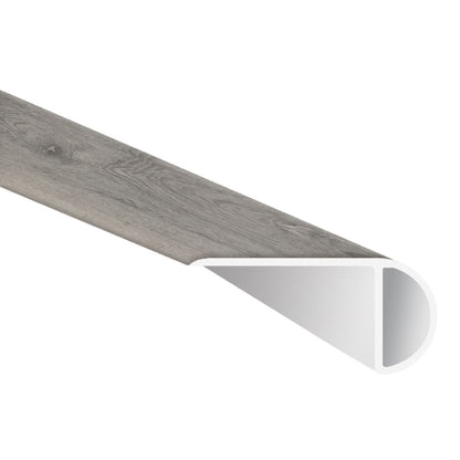 Smithcliffs 2-3/4X94 Hybrid Rigid Core Vinyl Overlapping Stair Nose