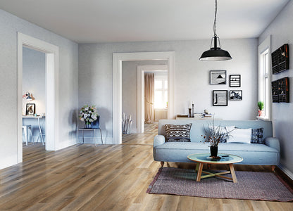 Ashton Marcay Brown 7x48 Luxury Vinyl Tile