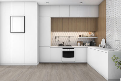 Ashton York Gray 7x48 Luxury Vinyl Tile