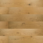 Woodhills Aura Gold 6.5X48 Waterproof Natural Wood Tile