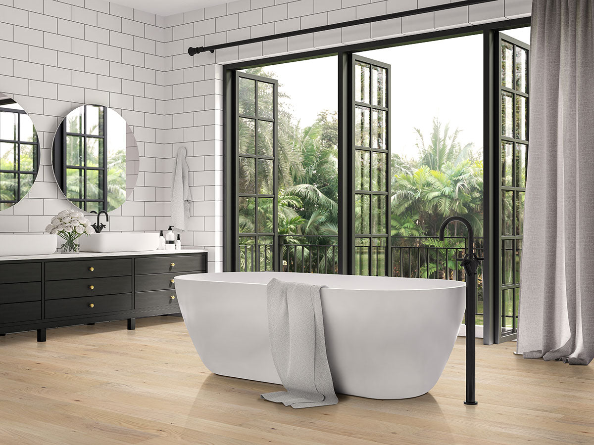Woodhills Bali Bluff Wood 6.5X48 Waterproof Natural Wood Tile