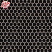Domino Black Glossy Penny Round Mosaic Tile