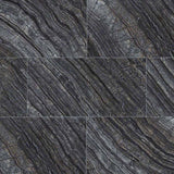 Black Oak 12X24 Polished Marble Tile