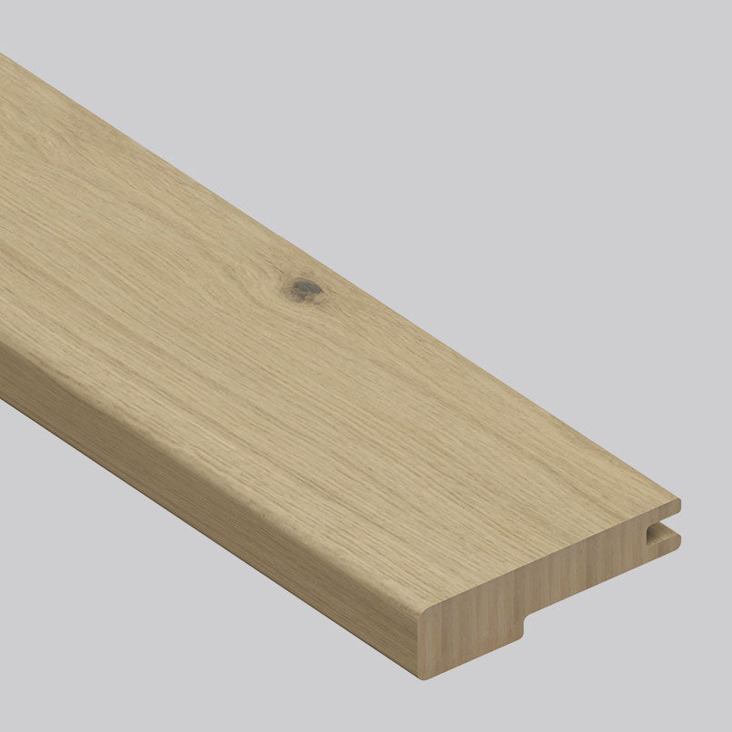 Engineered Hardwood Eased Edge Flush Stair Nose