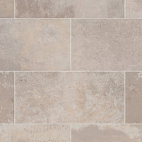 Brickstone Ivory 5X10 Brick Pattern Porcelain Tile