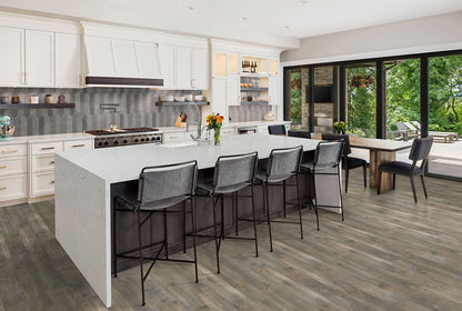 Woodhills Brook Timber Hickory 6.5X48 Waterproof Natural Wood Tile
