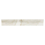 Calacatta Gold Cornice Molding Polished