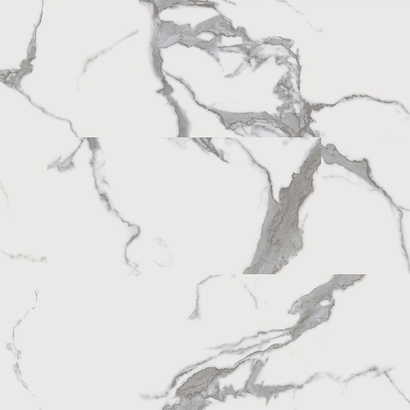 XL Trecento Calacatta Marbello 18X36 Luxury Vinyl Tile