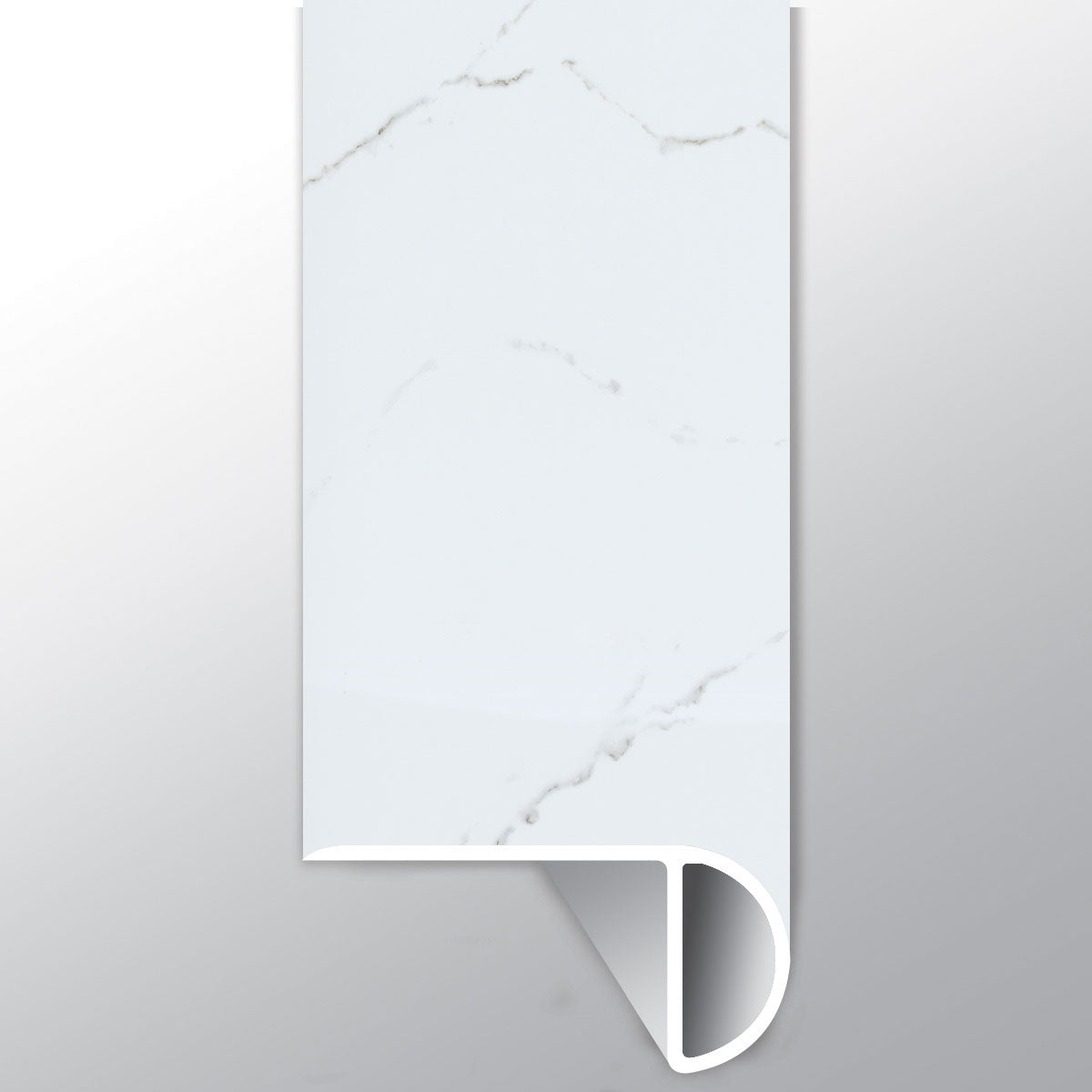 Trecento 2-3/4X94 Vinyl Overlapping Stair Nose