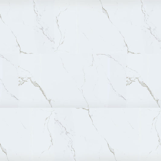 XL Trecento Calacatta Serra 18X36 Luxury Vinyl Tile