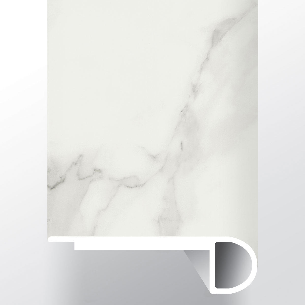 Trecento 2-3/4X94 Vinyl Flush Stair Nose