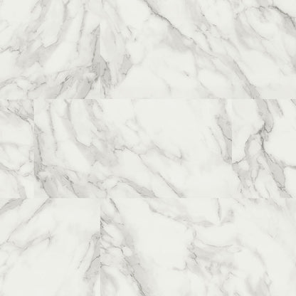 XL Trecento Calacatta Venosa Gold 18X36 Luxury Vinyl Tile