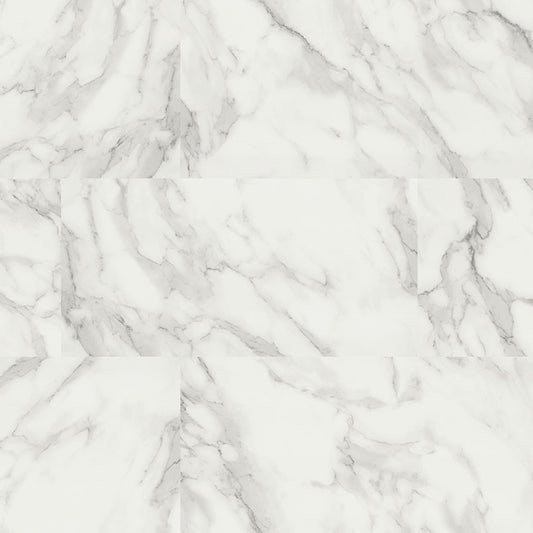 XL Trecento Calacatta Venosa Gold 18X36 Luxury Vinyl Tile