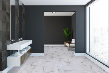 Trecento Calacatta Legend 12x24 Luxury Vinyl Tile