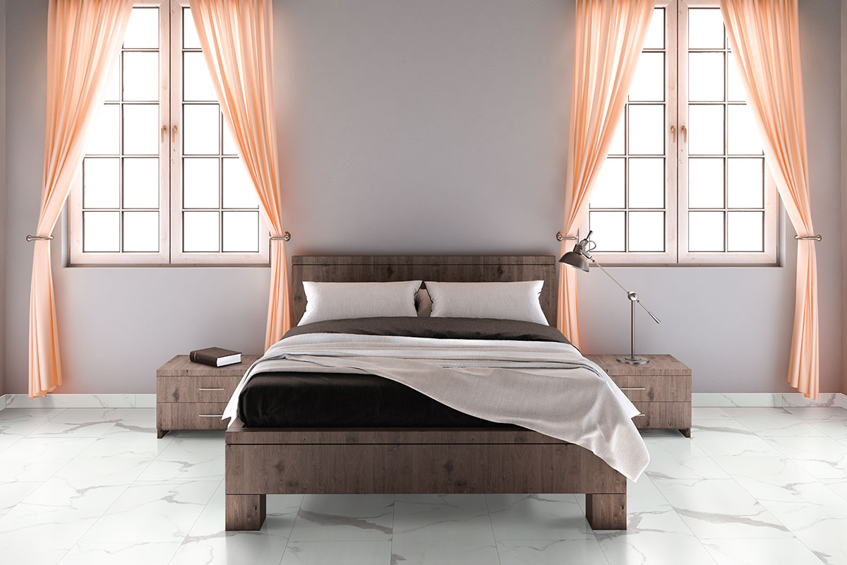 Trecento Calacatta Marbello 12x24 Luxury Vinyl Tile