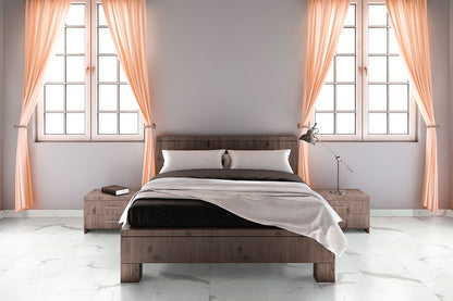 Trecento Calacatta Marbello 12x24 Luxury Vinyl Tile