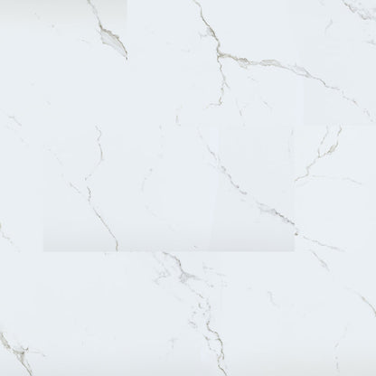 Trecento Calacatta Serra 12X24 Luxury Vinyl Tile