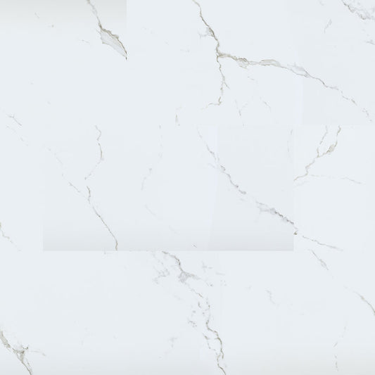Trecento Calacatta Serra 12X24 Luxury Vinyl Tile