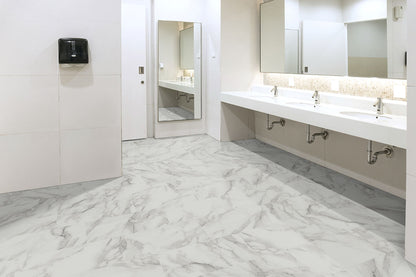 Trecento Calacatta Venosa Gold 12X24 Luxury Vinyl Tile