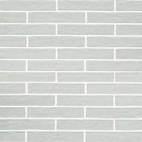 Brickstone Fog 2x10 Brick Pattern Porcelain Tile