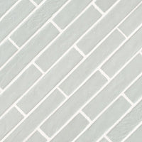 Brickstone Fog 2x10 Brick Pattern Porcelain Tile