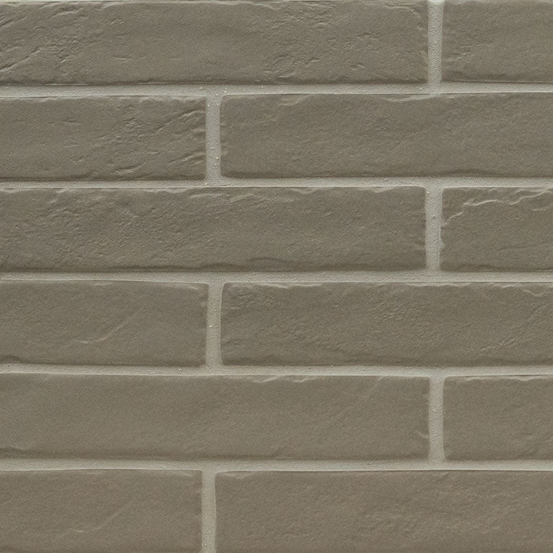 Brickstone Putty 2X10 Brick Pattern Porcelain Tile – Bombay Tile