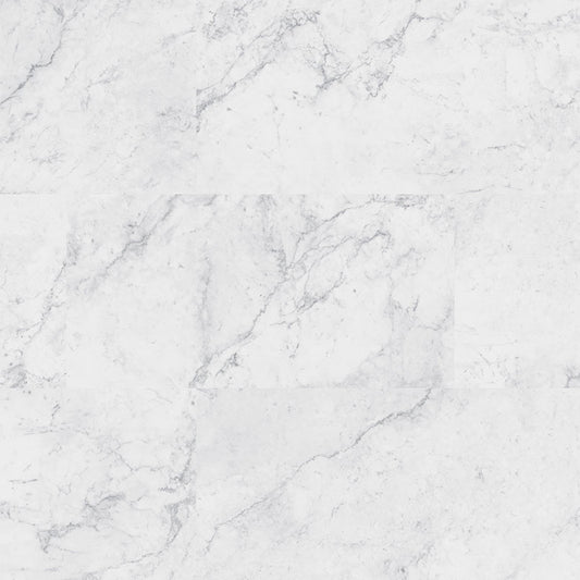 Trecento Carrara Avell Serra 12X24 Luxury Vinyl Tile