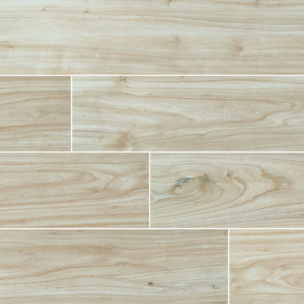 Catalina Maple 8X48 Wood Look Polished Porcelain Tile