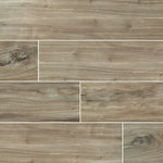 Catalina Teak 8X48 Wood Look Polished Porcelain Tile