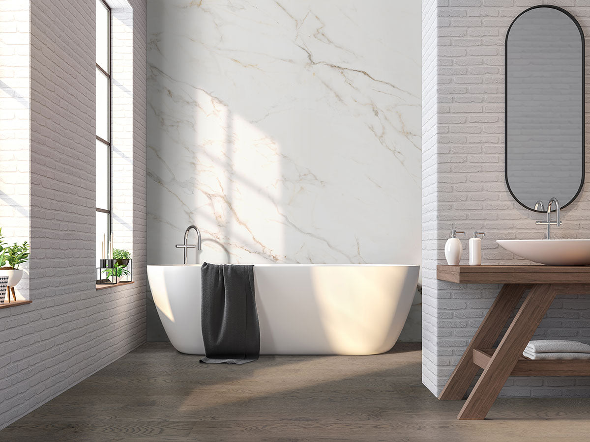 Woodhills Dorn Oak 6.5X48 Waterproof Natural Wood Tile