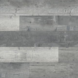 Andover Kingsdown Gray 7x48 luxury vinyl tile flooring by MSI
