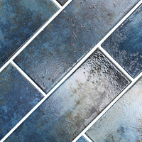 Marza Cobalt 4x12 Ceramic Subway Tile