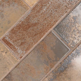 Marza Rust 4x12 Ceramic Subway Tile
