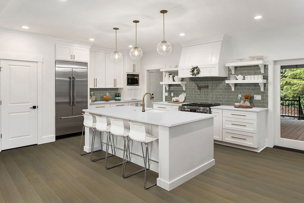 Woodhills Moorville 6.5X48 Waterproof Natural Wood Tile