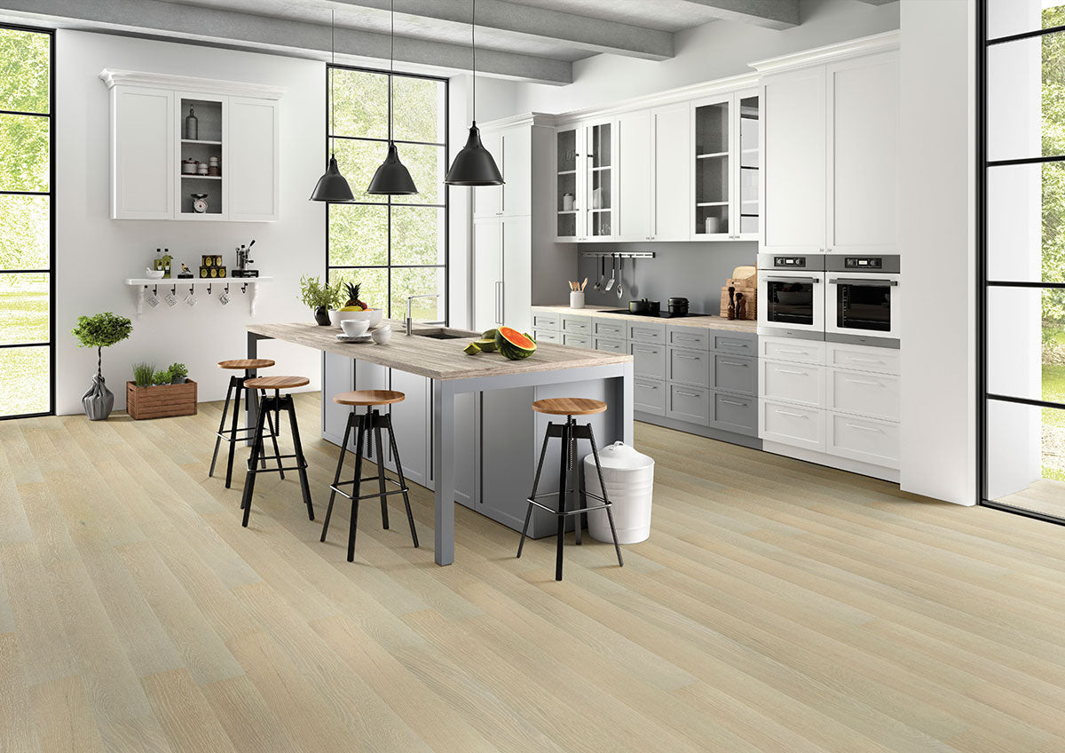 Woodhills Moorville 6.5X48 Waterproof Natural Wood Tile