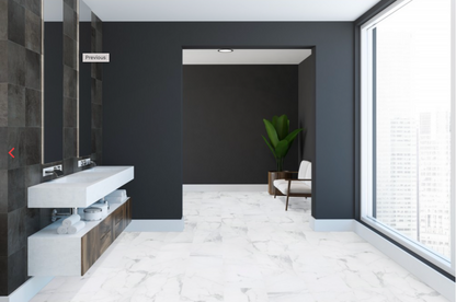 XL Trecento Calacatta Legend 18X36 Luxury Vinyl Tile