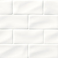 Whisper White Subway Tile 3X6