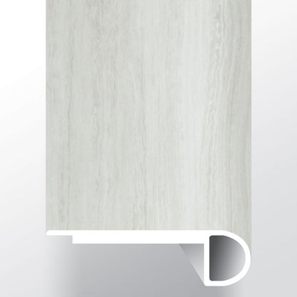 Trecento 2-3/4X94 Vinyl Flush Stair Nose