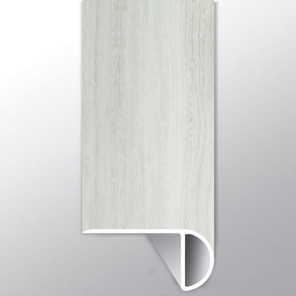 Trecento 2-3/4X94 Vinyl Overlapping Stair Nose