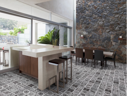 Trecento Windsor Crest 12X24 Luxury Vinyl Tile