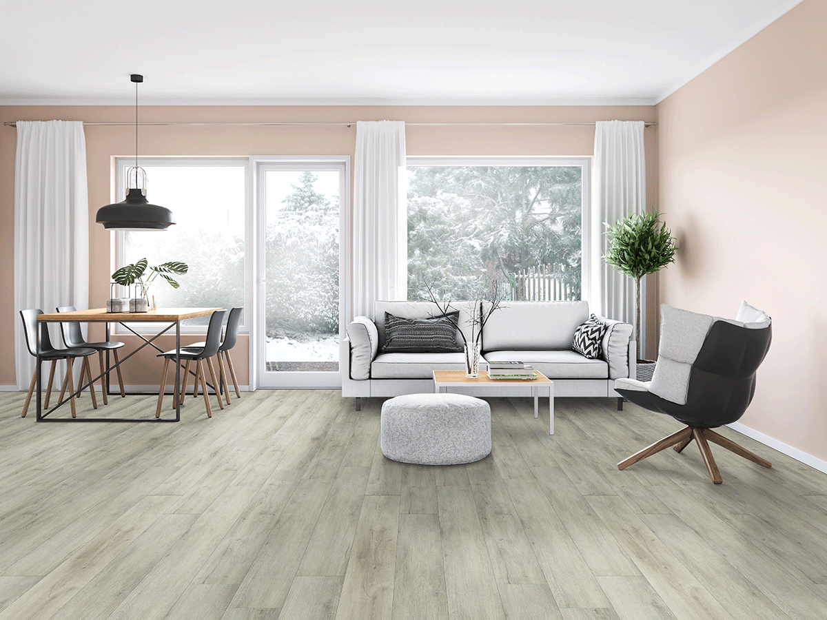 XL Ashton York Gray 9x60 Luxury Vinyl Tile