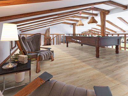 Cyrus akadia luxury vinyl tile installed flooring in a home
