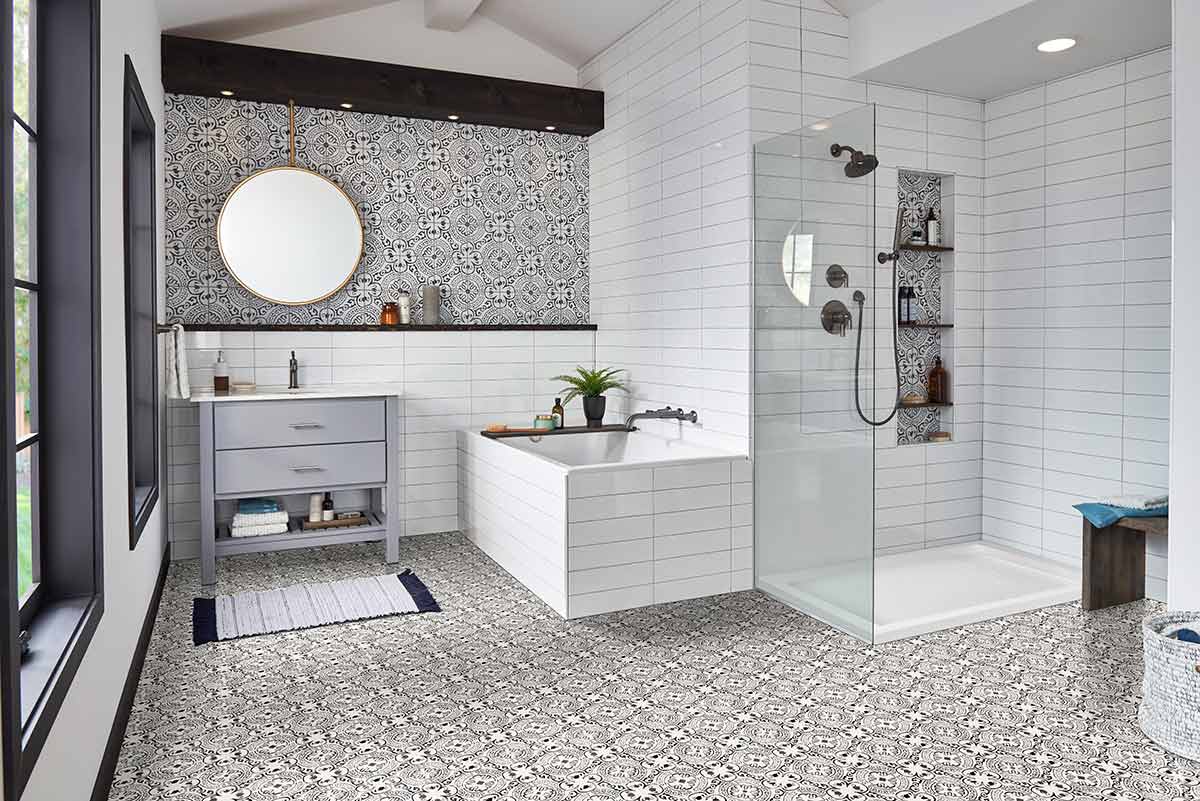 XL Trecento Kenzzi Taza 18X36 Luxury Vinyl Tile